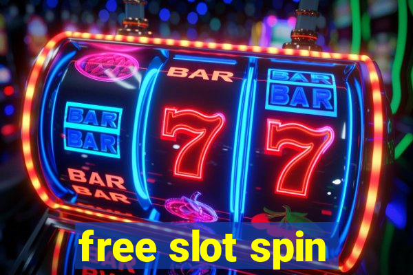 free slot spin