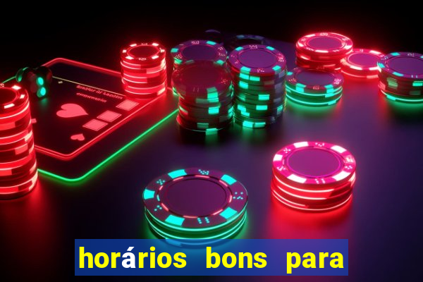 horários bons para jogar fortune mouse