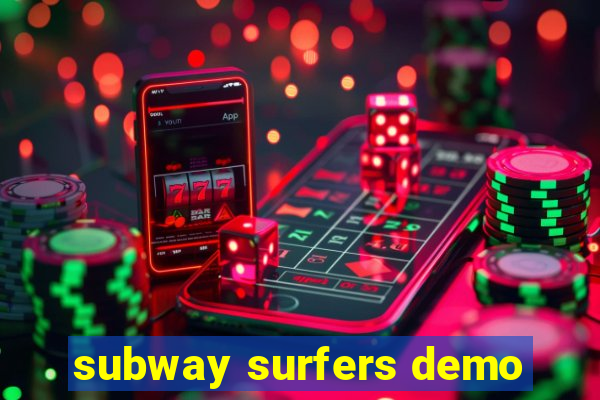 subway surfers demo