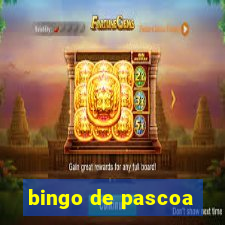 bingo de pascoa