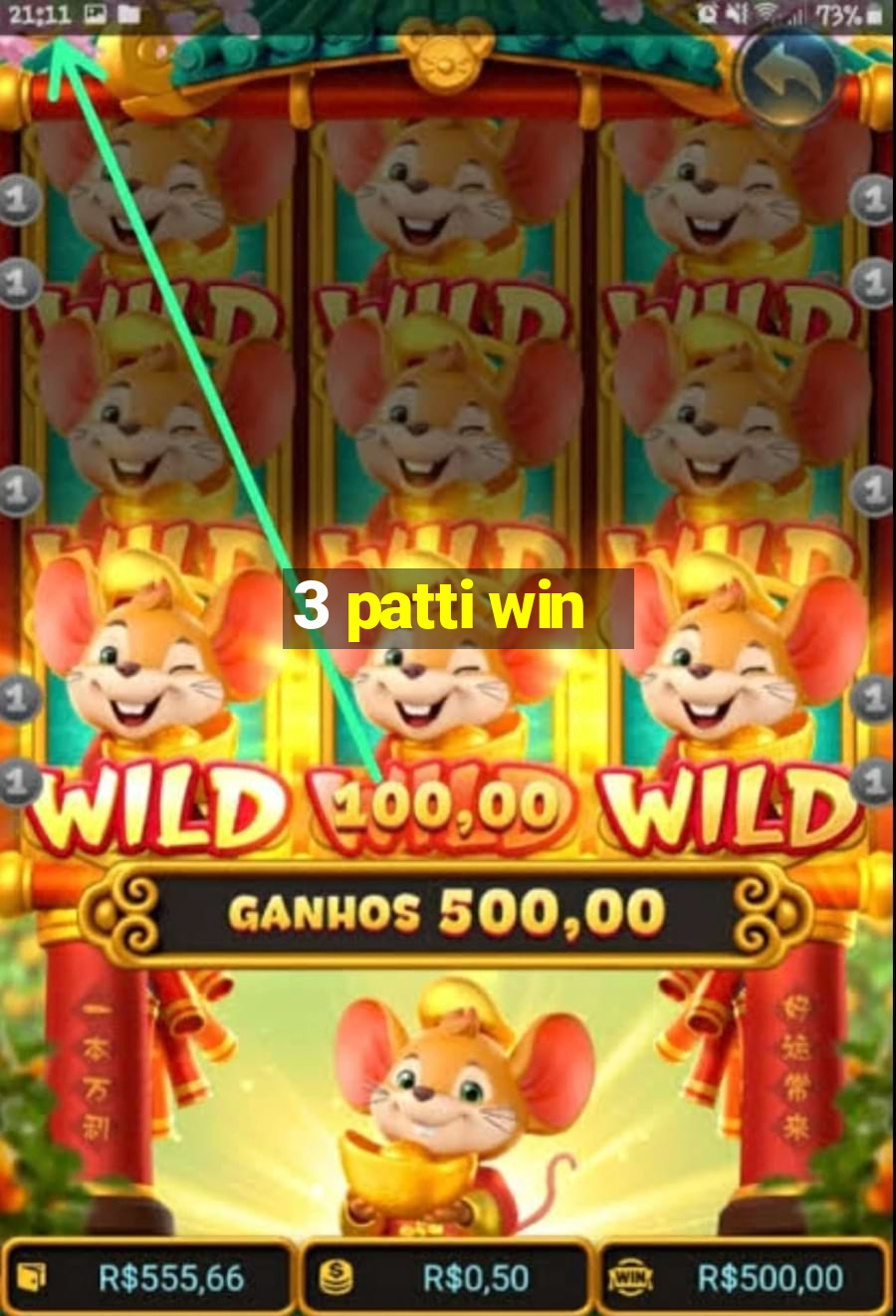 3 patti win