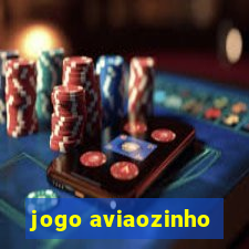 jogo aviaozinho