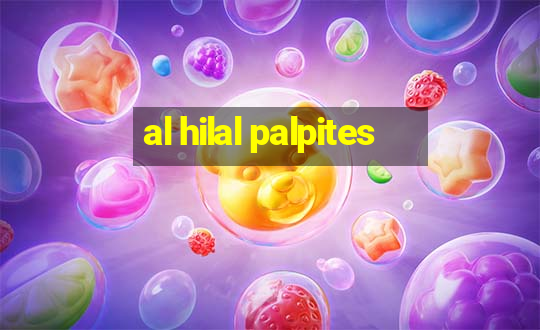 al hilal palpites