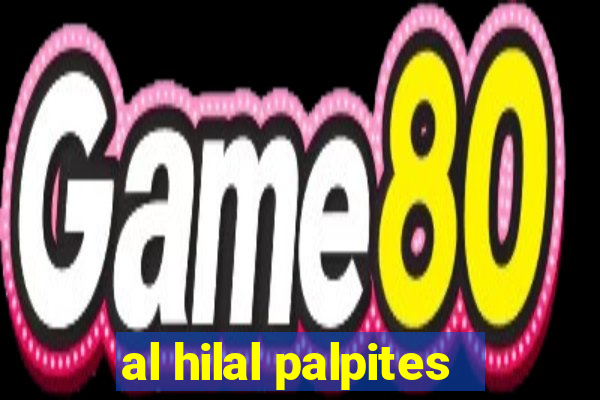 al hilal palpites