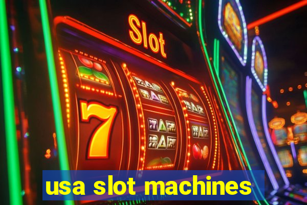 usa slot machines