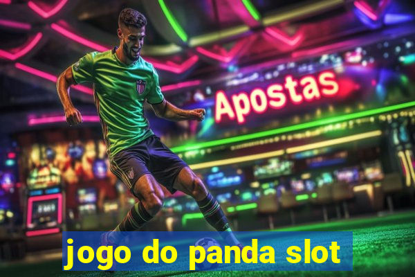 jogo do panda slot