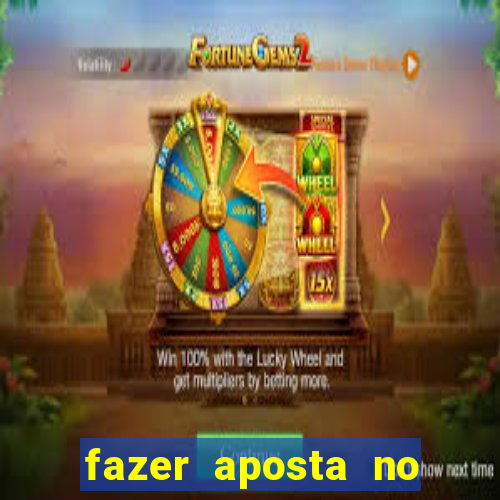 fazer aposta no jogo do bicho