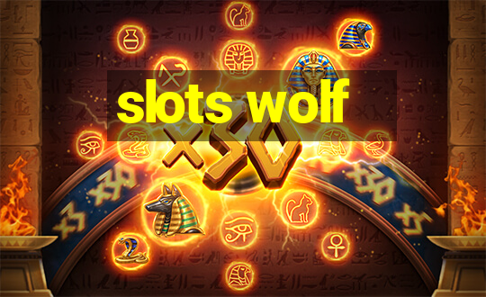 slots wolf