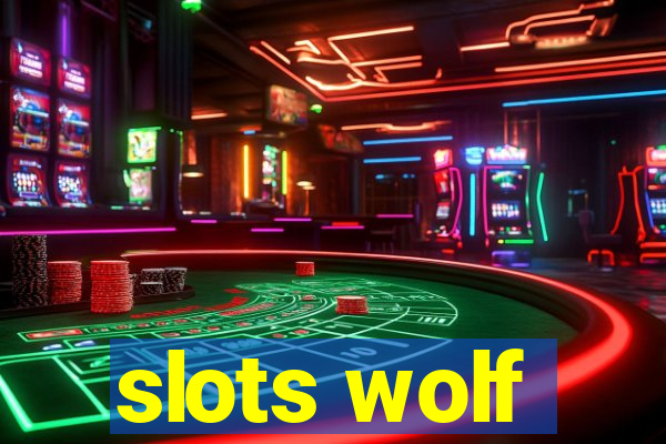 slots wolf