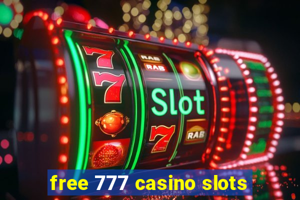 free 777 casino slots