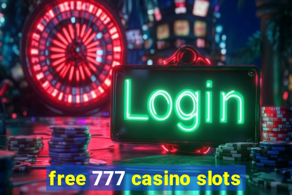 free 777 casino slots