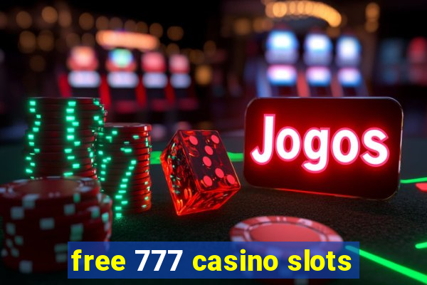 free 777 casino slots