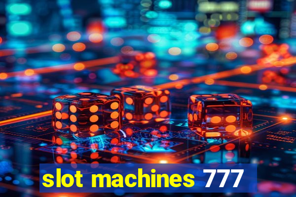 slot machines 777