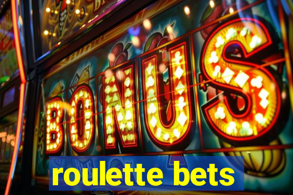 roulette bets