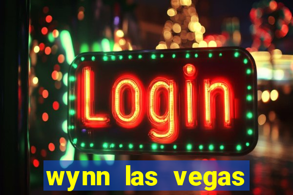 wynn las vegas slot machines