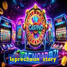 leprechaun story respin slot