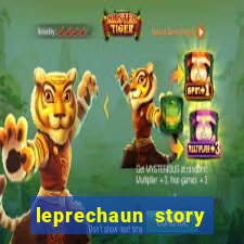 leprechaun story respin slot