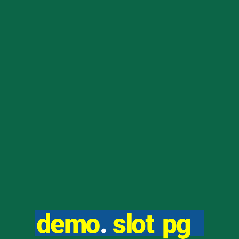 demo. slot pg