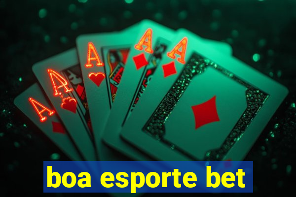 boa esporte bet