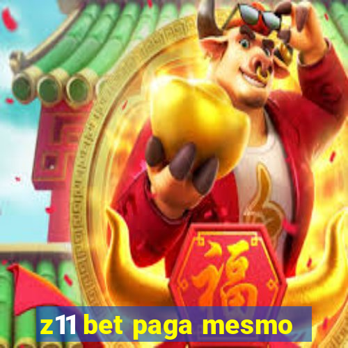 z11 bet paga mesmo