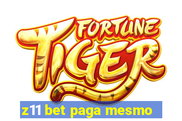 z11 bet paga mesmo