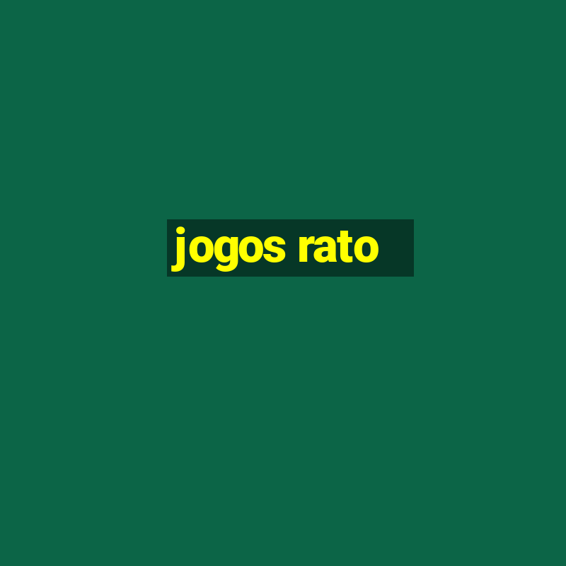 jogos rato