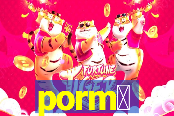 porm涔