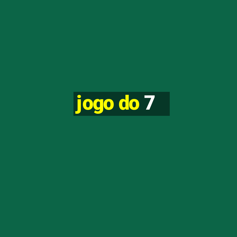 jogo do 7