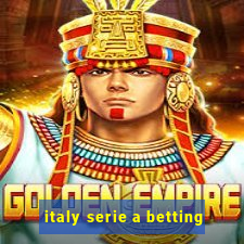 italy serie a betting