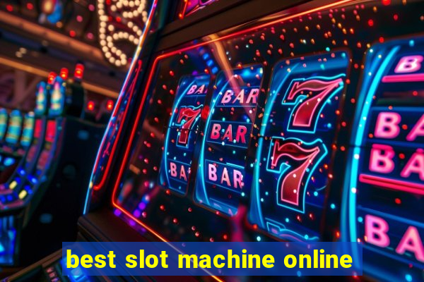 best slot machine online