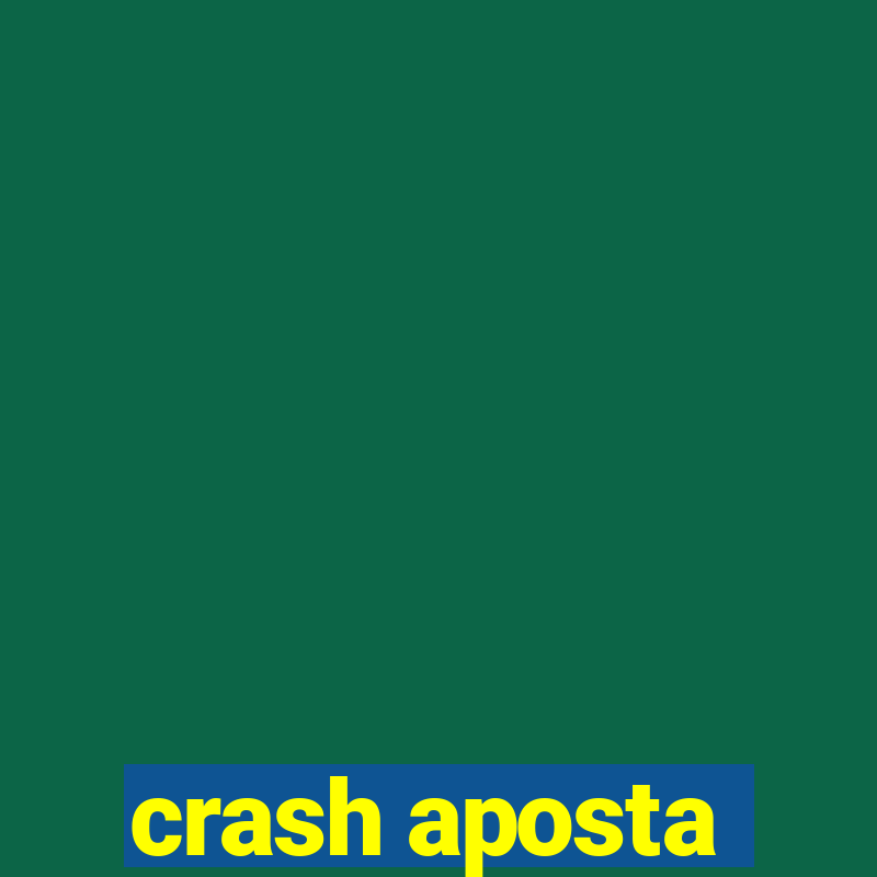 crash aposta