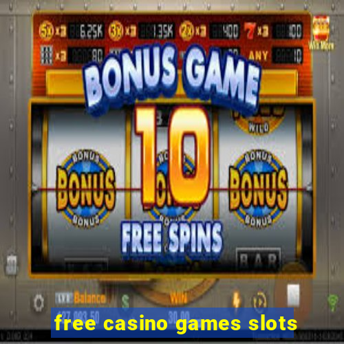 free casino games slots