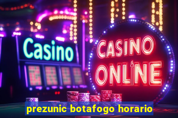 prezunic botafogo horario