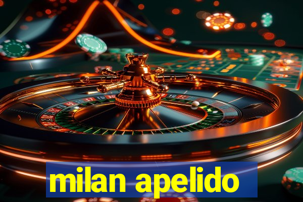 milan apelido