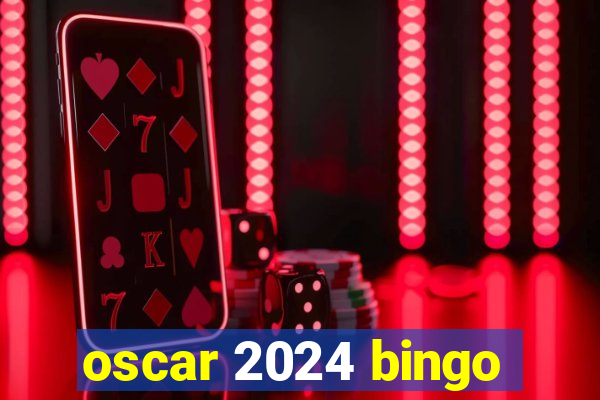 oscar 2024 bingo