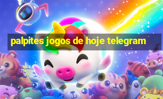 palpites jogos de hoje telegram