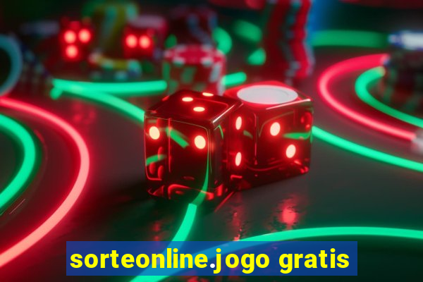 sorteonline.jogo gratis