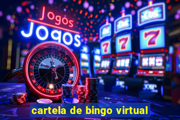 cartela de bingo virtual