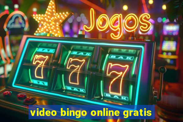 video bingo online gratis