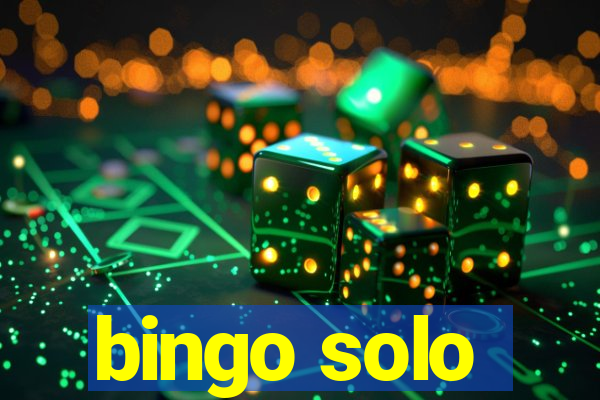 bingo solo