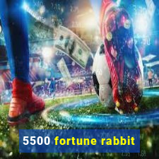 5500 fortune rabbit