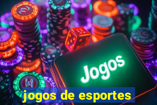 jogos de esportes