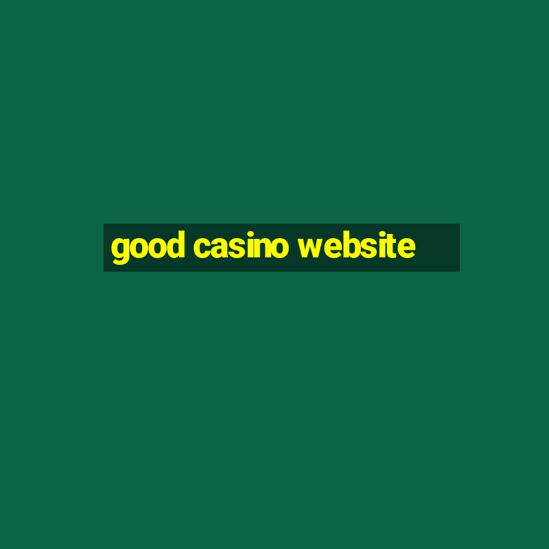 good casino website