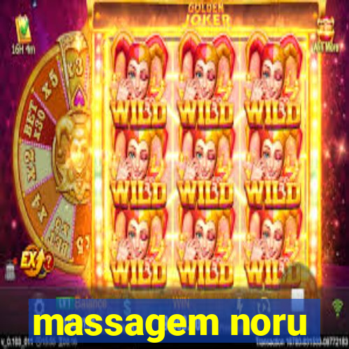 massagem noru