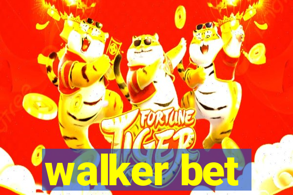 walker bet