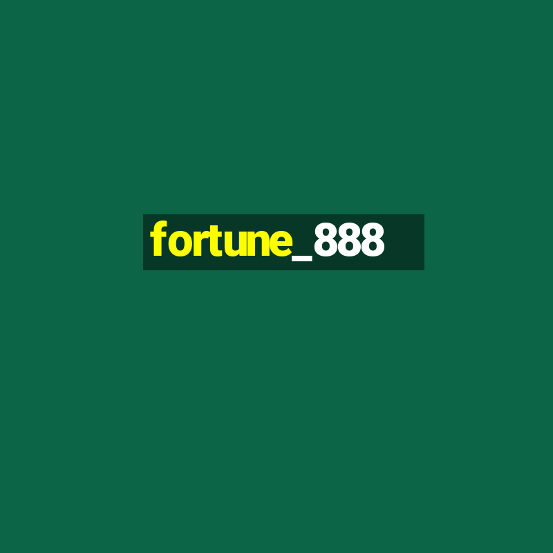 fortune_888