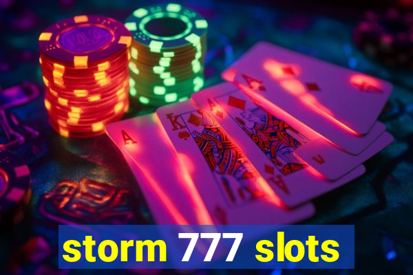 storm 777 slots