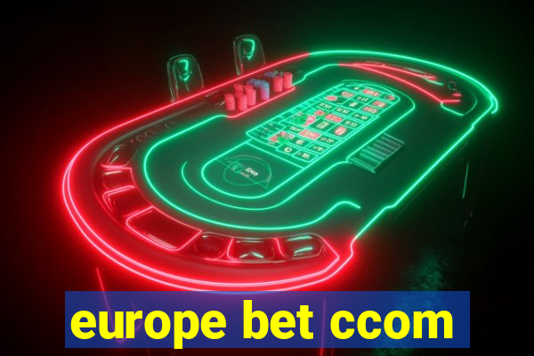 europe bet ccom