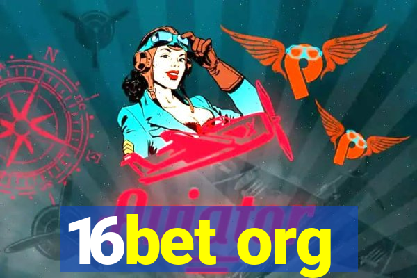 16bet org