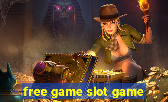 free game slot game